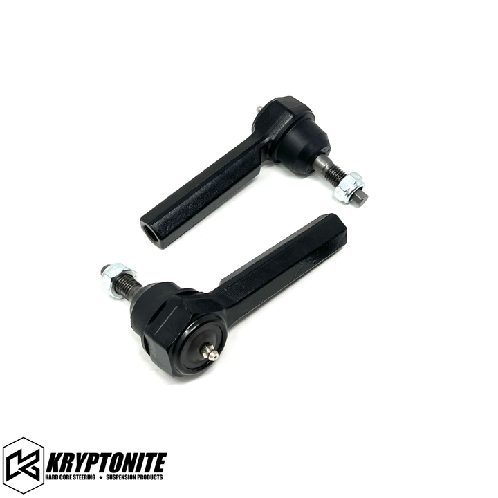 KRYPTONITE DEATH GRIP TIE ROD ENDS (PAIR) 1/2 TON TRUCK 6 LUG 2007-2013