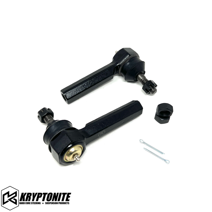 KRYPTONITE DEATH GRIP TIE ROD ENDS (PAIR) 1/2 TON TRUCK 6 LUG 2014-2019