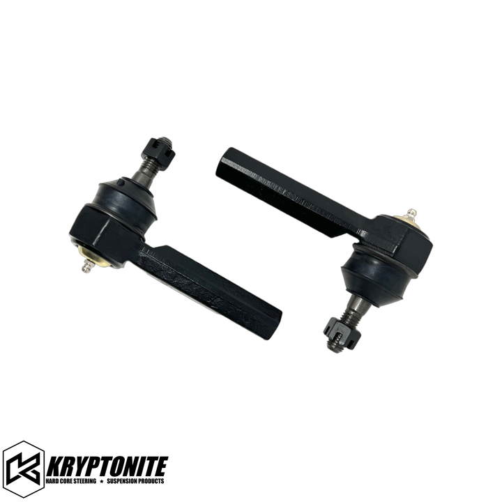 KRYPTONITE DEATH GRIP TIE ROD ENDS (PAIR) 1/2 TON TRUCK 6 LUG 2014-2019