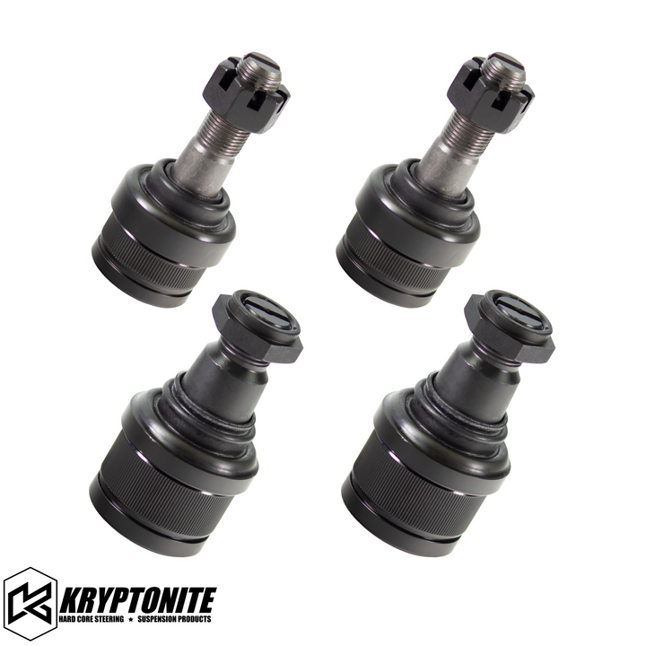 KRYPTONITE UPPER AND LOWER BALL JOINT PACKAGE DEAL FORD SUPER DUTY F250/F350 1999-2023