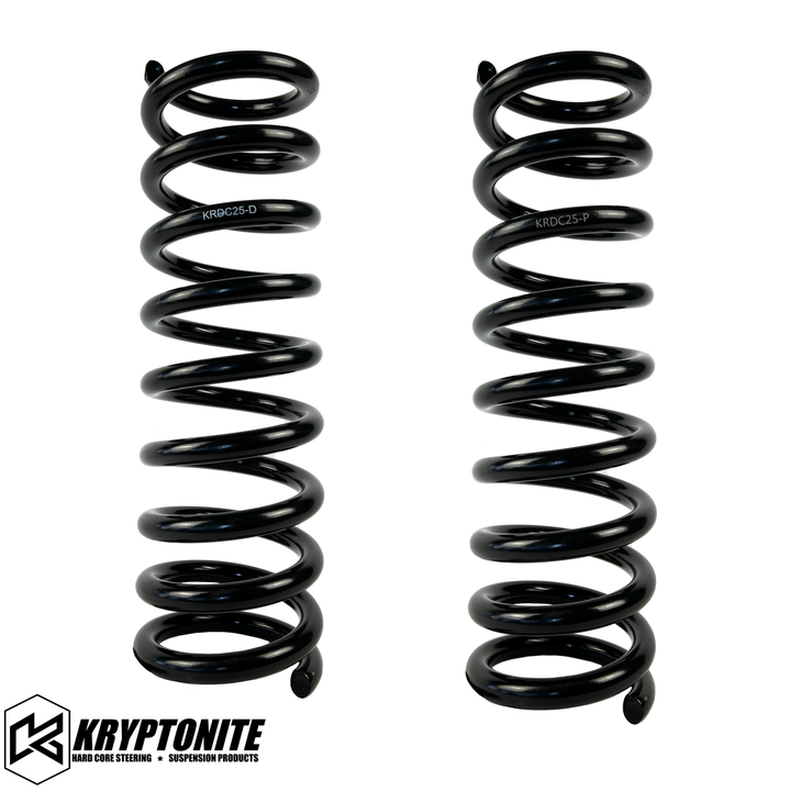 KRYPTONITE 2.5" RAM TRUCK 2500/3500 LEVELING DUAL RATE COIL SPRINGS 2014-2022