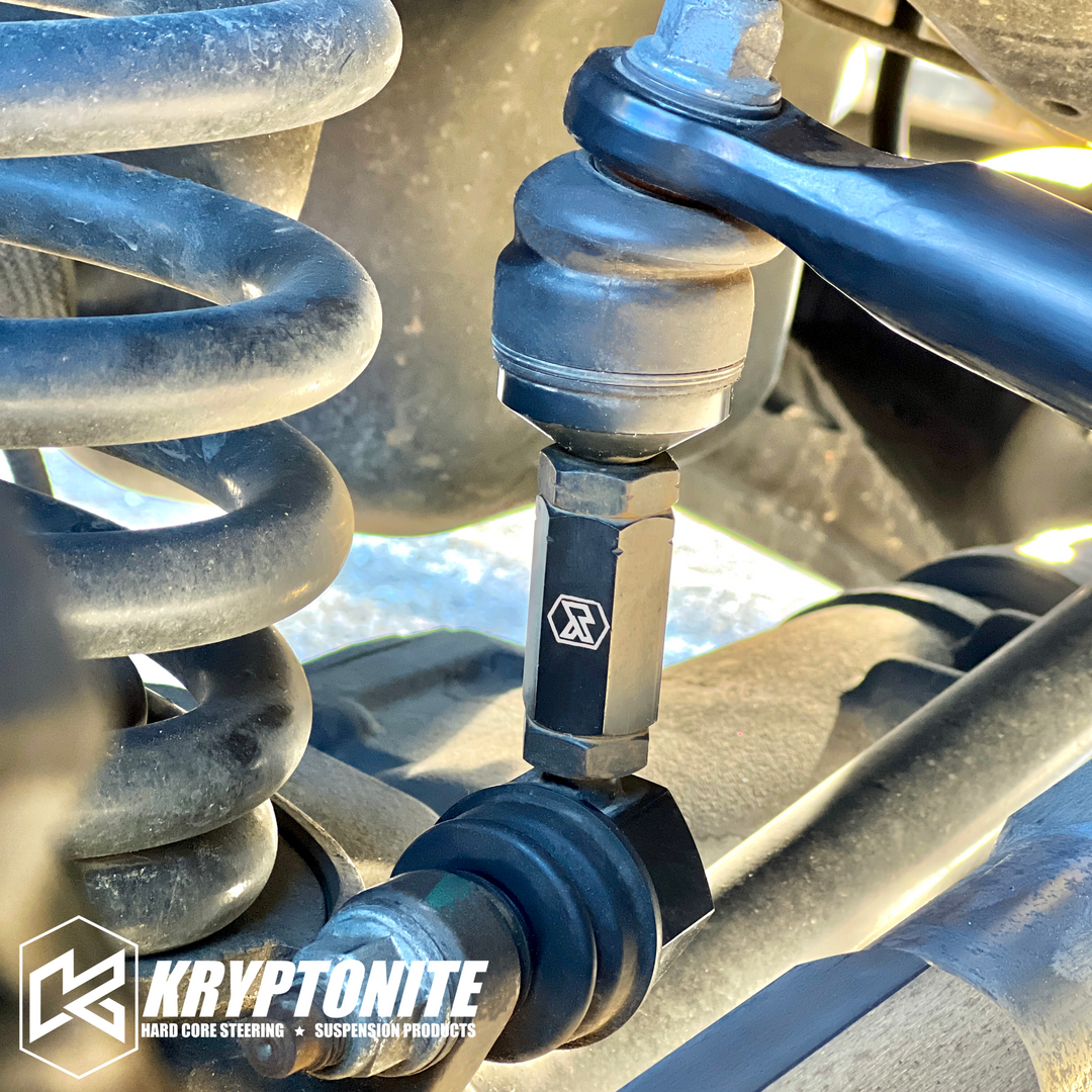 KRYPTONITE FRONT SWAY BAR END LINKS (0-2") RAM TRUCK 2500/3500