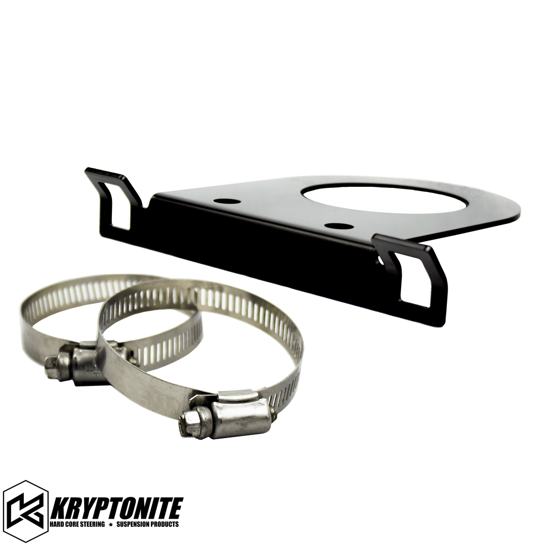 KRYPTONITE FORD SUPER DUTY F250/F350 STAGE 1 FRONT RESERVOIR MOUNT KIT 2005-2022