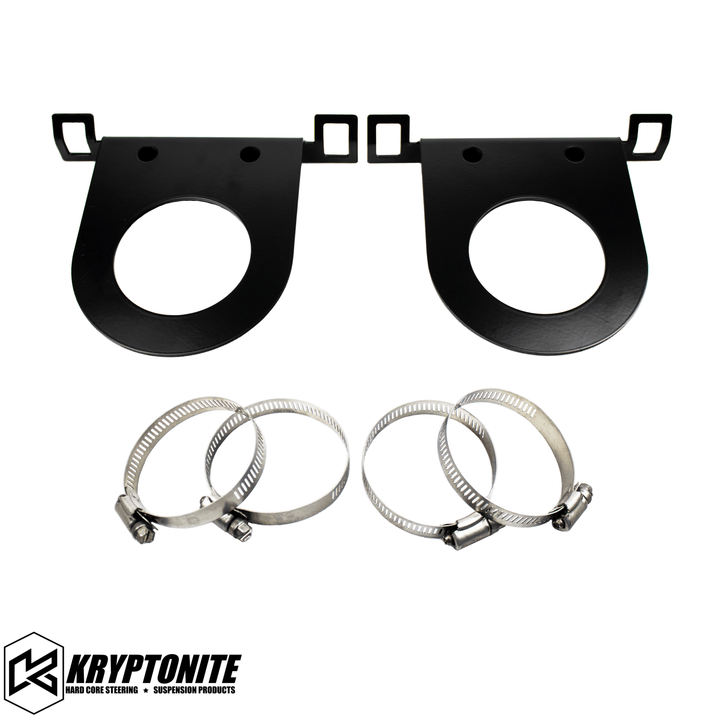 KRYPTONITE FORD SUPER DUTY F250/F350 STAGE 1 FRONT RESERVOIR MOUNT KIT 2005-2022