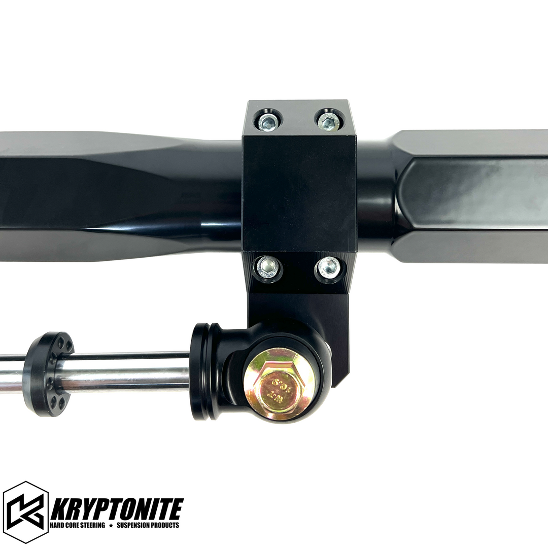 KRYPTONITE FORD SUPER DUTY F250/F350 DEATH GRIP DUAL STEERING STABILIZER KIT 2005-2023