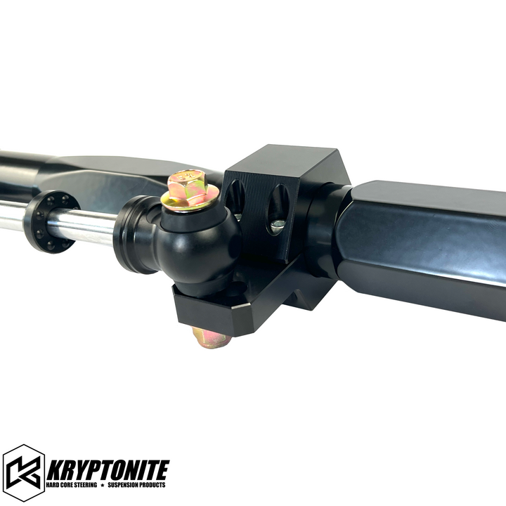 KRYPTONITE FORD SUPER DUTY F250/F350 DEATH GRIP DUAL STEERING STABILIZER KIT 2005-2023