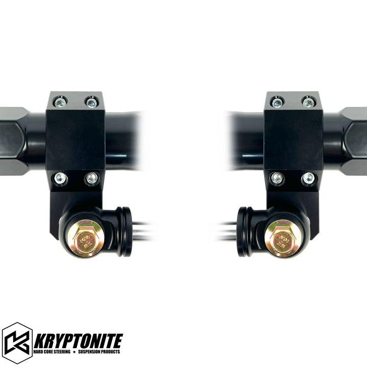 KRYPTONITE FORD SUPER DUTY F250/F350 DEATH GRIP DUAL STEERING STABILIZER KIT 2005-2023