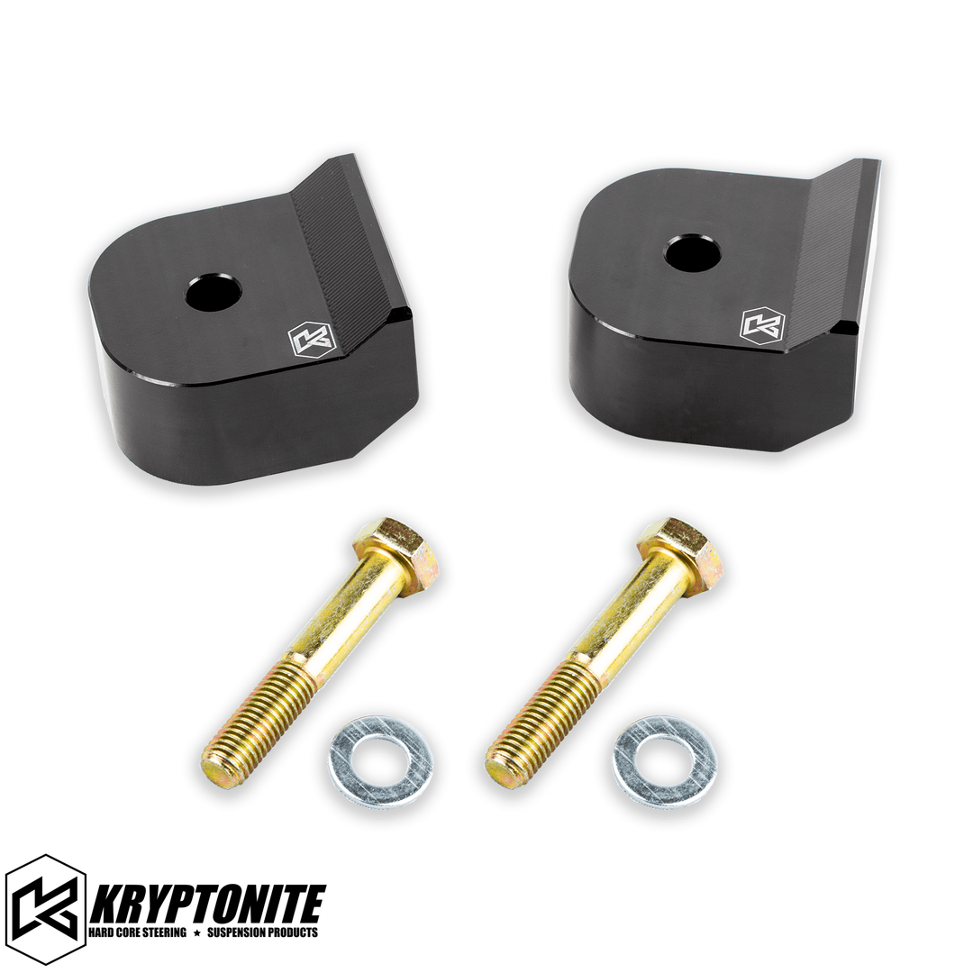 KIT DE NIVELACIÓN DE ETAPA 1 CON AMORTIGUADORES FOX FORD SUPER DUTY F250/F350 KRYPTONITE 2017-2023