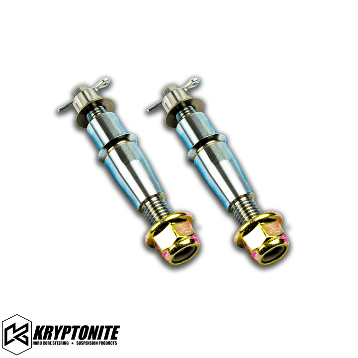 KRYPTONITE KRX 1000 TIE ROD CONVERSION SPINDLE HARDWARE KIT 2020-2021