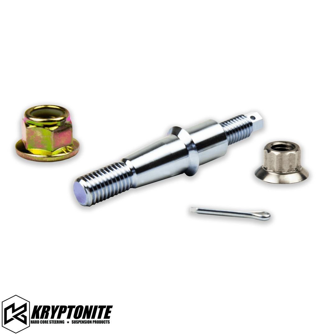 KRYPTONITE POLARIS RZR TIE ROD CONVERSION SPINDLE HARDWARE KIT XP 2015-2023