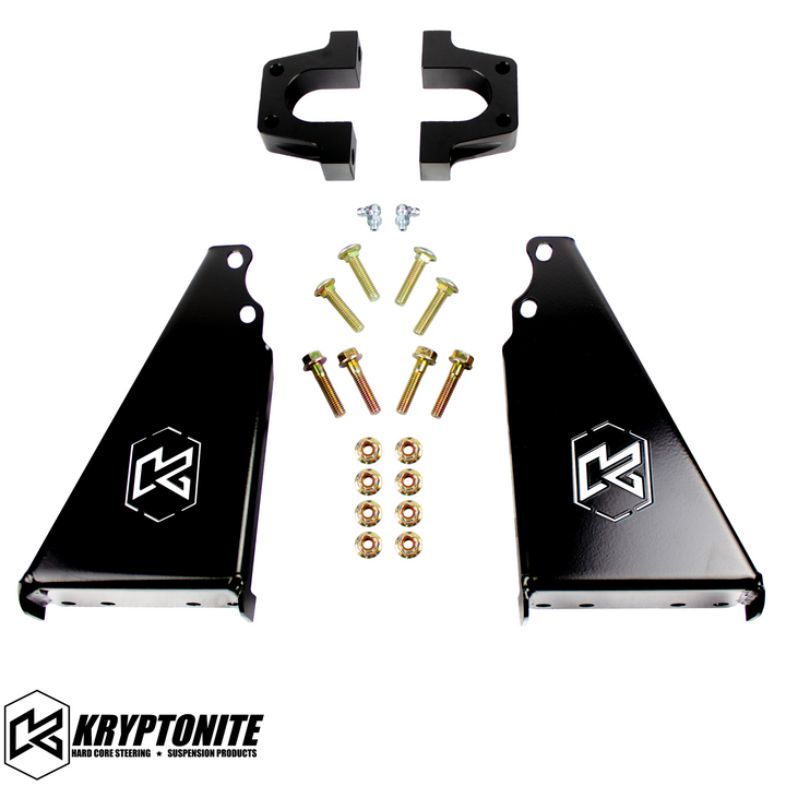 KRYPTONITE POLARIS RZR DEATH GRIP REAR SWAY BAR FRAME REINFORCEMENT KIT 2014-2023 XP