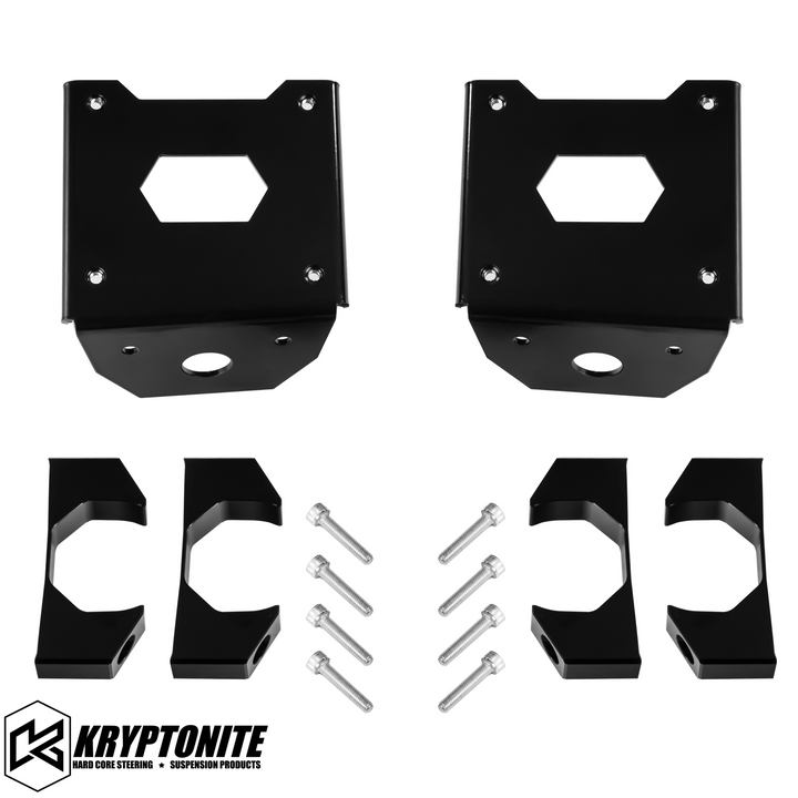 KRYPTONITE DEATH GRIP FRONT SHOCK RESERVOIR MOUNT KIT 2001-2010