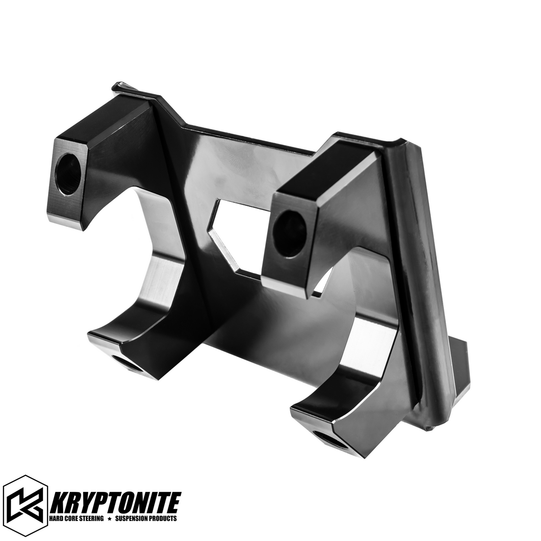 KRYPTONITE DEATH GRIP FRONT SHOCK RESERVOIR MOUNT KIT 2001-2010