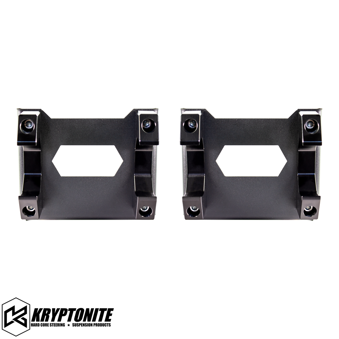 KRYPTONITE DEATH GRIP FRONT SHOCK RESERVOIR MOUNT KIT 2014+ RAM 2500/3500