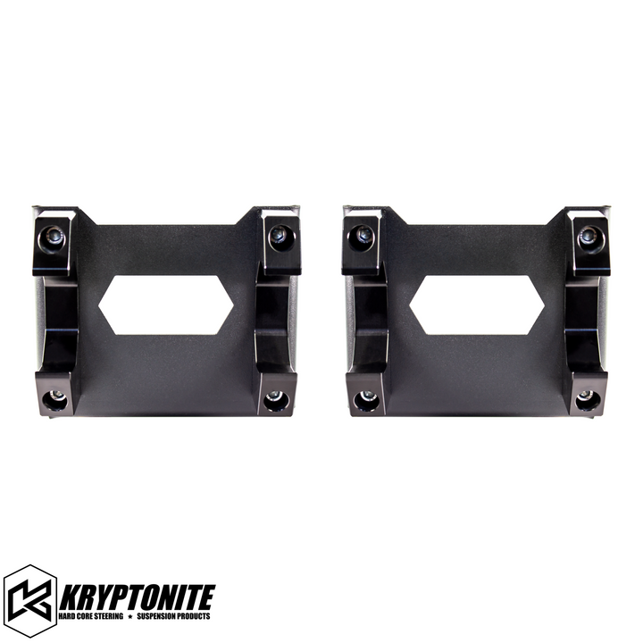 KRYPTONITE DEATH GRIP FRONT SHOCK RESERVOIR MOUNT KIT 2014+ RAM 2500/3500