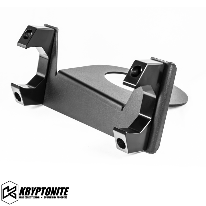 KRYPTONITE DEATH GRIP FRONT SHOCK RESERVOIR MOUNT KIT 2005+ SUPER DUTY