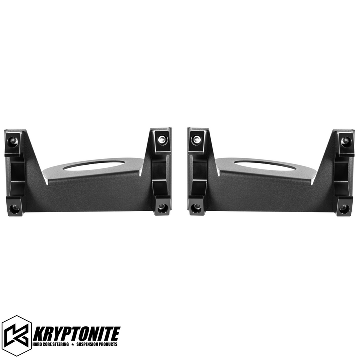 KRYPTONITE DEATH GRIP FRONT SHOCK RESERVOIR MOUNT KIT 2005+ SUPER DUTY