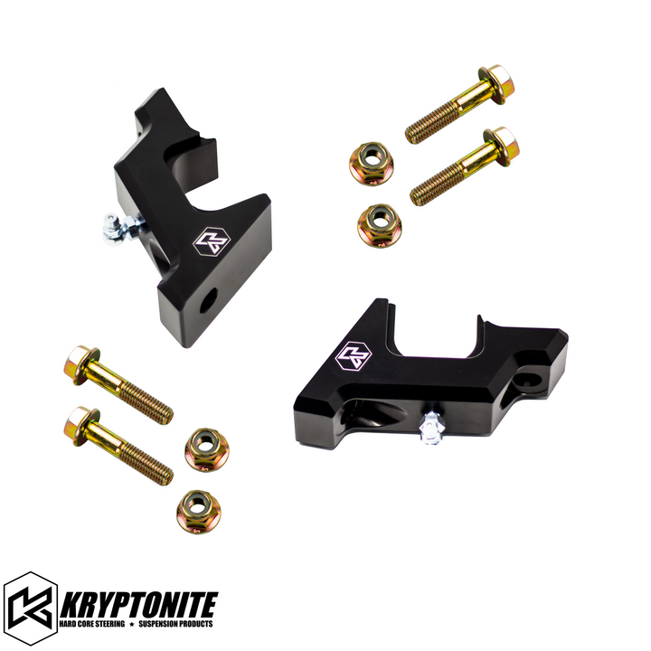 KRYPTONITE POLARIS RZR DEATH GRIP FRONT SWAY BAR BRACKET KIT 2018-2021 TURBO S