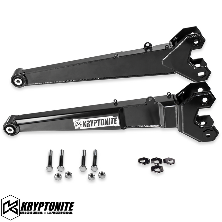 KRYPTONITE FORD SUPER DUTY F250/F350 DEATH GRIP RADIUS ARM KIT 2005-2023