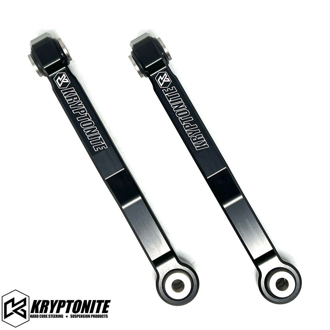 KRYPTONITE POLARIS PRO R DEATH GRIP FRONT SWAY BAR LINKS 2022-2023