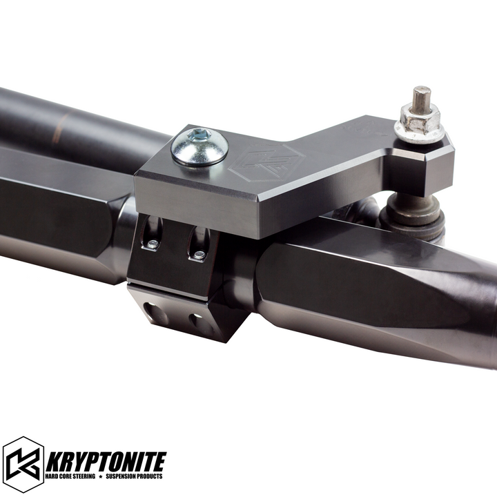 KRYPTONITE FORD SUPER DUTY F250/F350 DEATH GRIP STEERING STABILIZER ADAPTER KIT 2005-2023