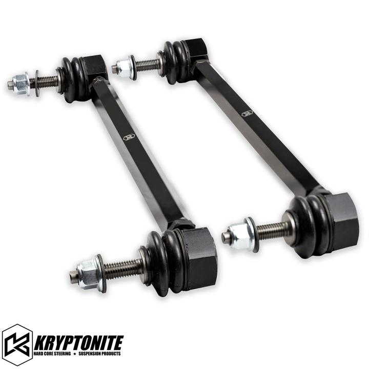 KRYPTONITE SWAY BAR END LINKS (14.25") 2020-2023