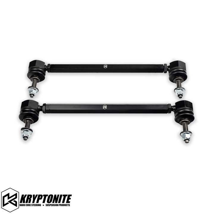 KRYPTONITE SWAY BAR END LINKS (14.25") 2020-2023