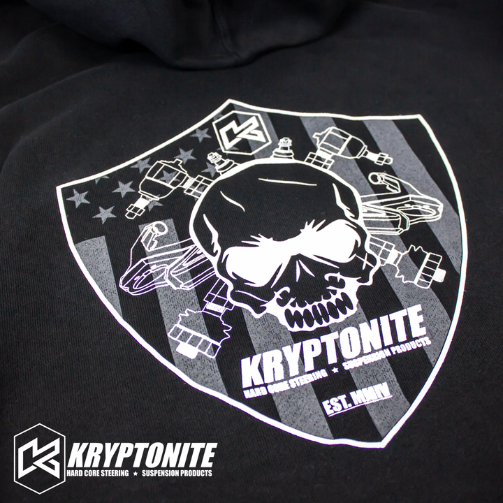 Kryptonite Heavy Weight Pullover Hoodie