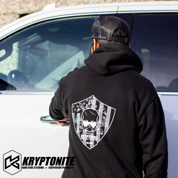 Kryptonite Heavy Weight Pullover Hoodie