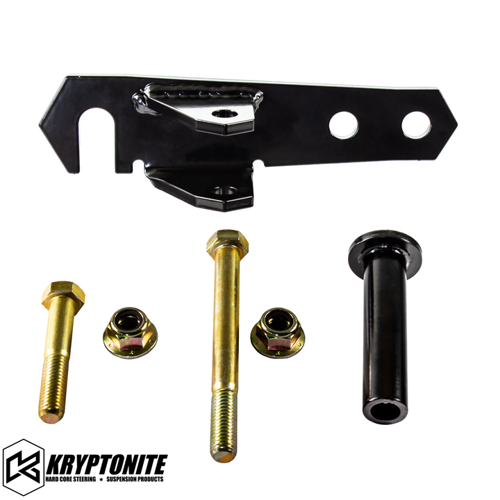 KRYPTONITE BOLT ON STEERING STABILIZER BRACKET 2015-2023