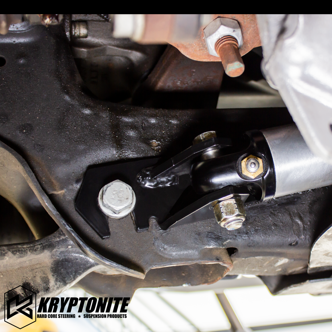 KRYPTONITE BOLT ON STEERING STABILIZER BRACKET 2015-2023