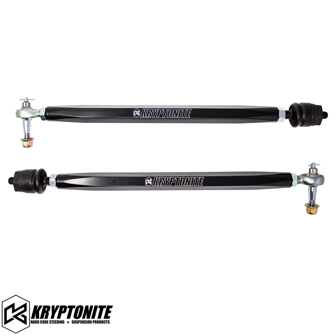 KRYPTONITE POLARIS RZR DEATH GRIP TIE RODS STAGE "1.5" 2014-2023 XP