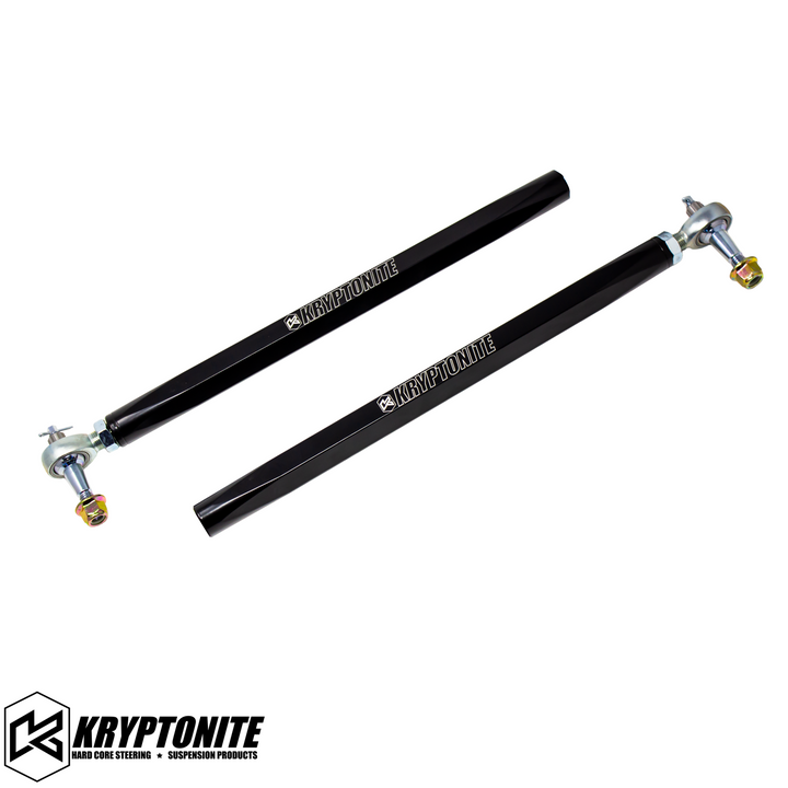 KRYPTONITE POLARIS RZR DEATH GRIP TIE RODS STAGE "1" 2020-2021 PRO XP SHOCK THERAPY