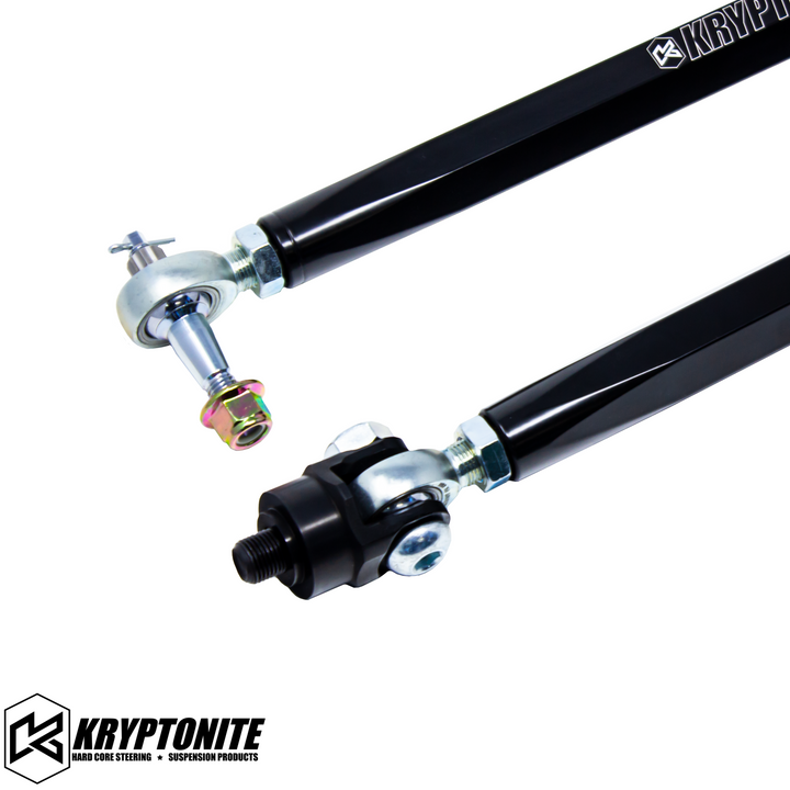 KRYPTONITE POLARIS RZR DEATH GRIP TIE RODS STAGE "2" 2014-2023 XP