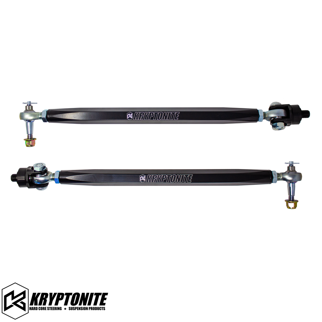 KRYPTONITE POLARIS RZR DEATH GRIP TIE RODS STAGE "2" 2014-2023 XP (+3" Long Travel)