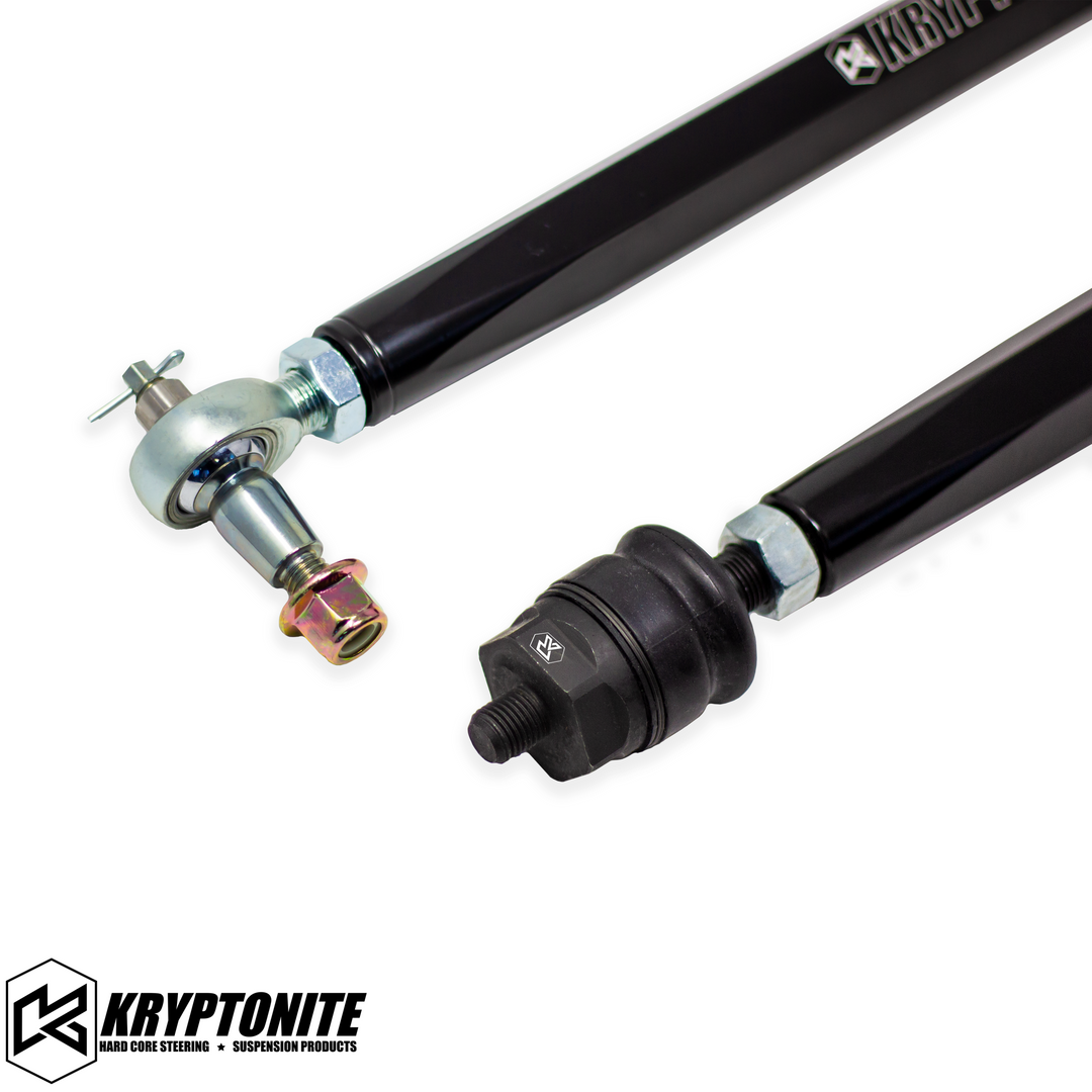 KRYPTONITE POLARIS RZR DEATH GRIP TIE RODS STAGE "1" 2018-2021 TURBO S