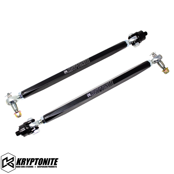 KRYPTONITE POLARIS RZR DEATH GRIP TIE RODS STAGE "2" 2018-2021 TURBO S