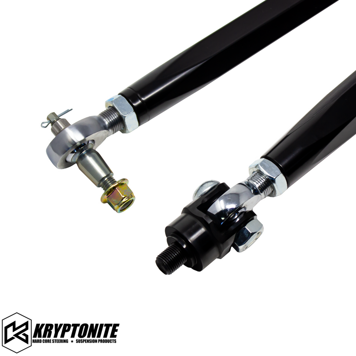 KRYPTONITE POLARIS RZR DEATH GRIP TIE RODS STAGE "3" 2018-2021 TURBO S