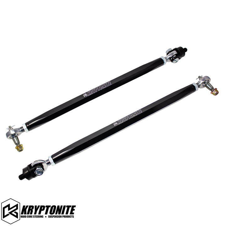 KRYPTONITE POLARIS RZR DEATH GRIP TIE RODS STAGE "3" 2018-2021 TURBO S