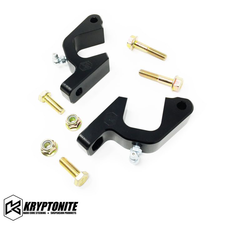 KRYPTONITE POLARIS RZR DEATH GRIP FRONT SWAY BAR BRACKET KIT 2015-2023 XP