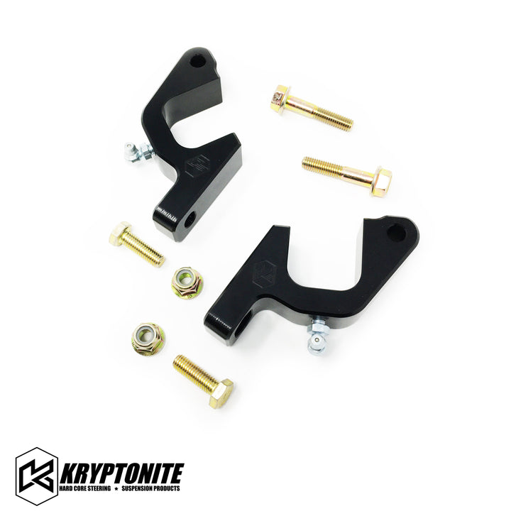 KRYPTONITE POLARIS RZR DEATH GRIP FRONT SWAY BAR BRACKET KIT 2015-2023 XP