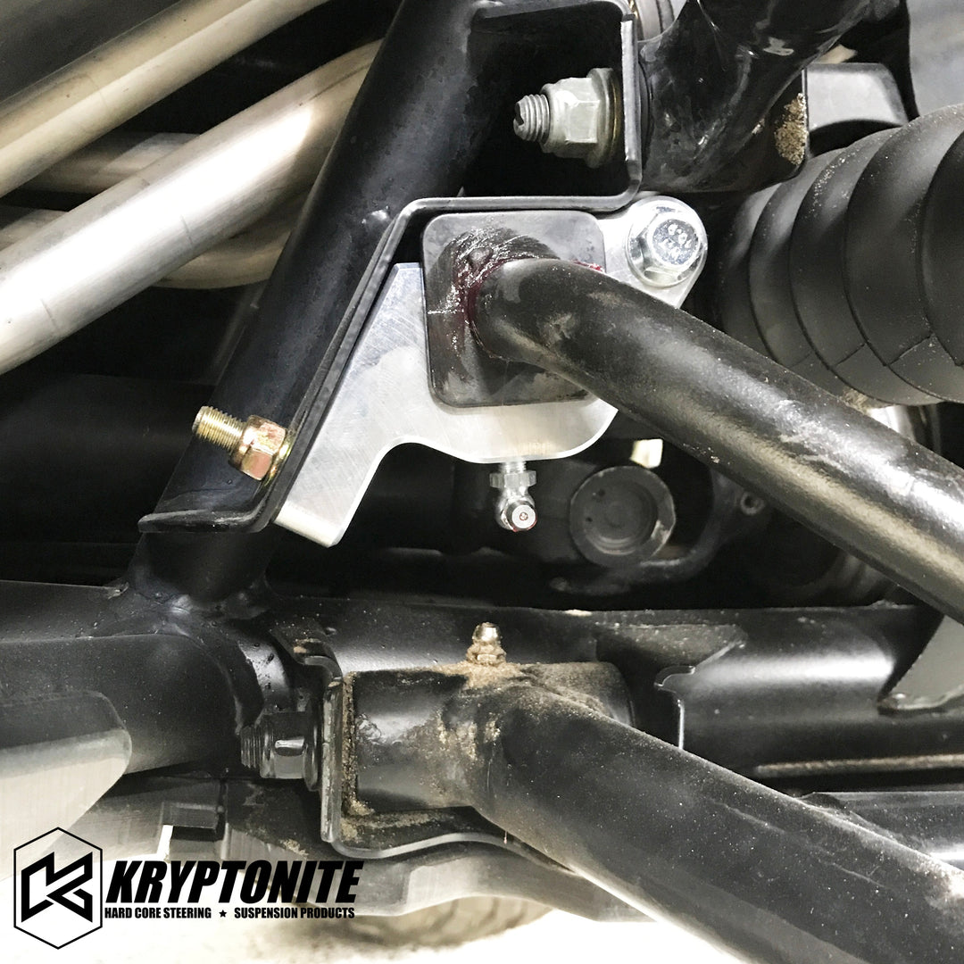 KRYPTONITE POLARIS RZR DEATH GRIP FRONT SWAY BAR BRACKET KIT 2015-2023 XP