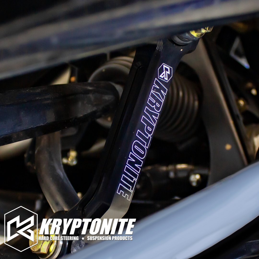 KRYPTONITE POLARIS RZR DEATH GRIP FRONT SWAY BAR LINKS 2015-2023 XP