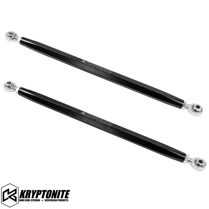 KRYPTONITE POLARIS RZR HIGH CLEARANCE RADIUS ROD SET