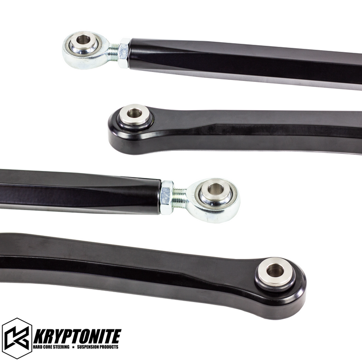 KRYPTONITE POLARIS RZR HIGH CLEARANCE RADIUS ROD SET