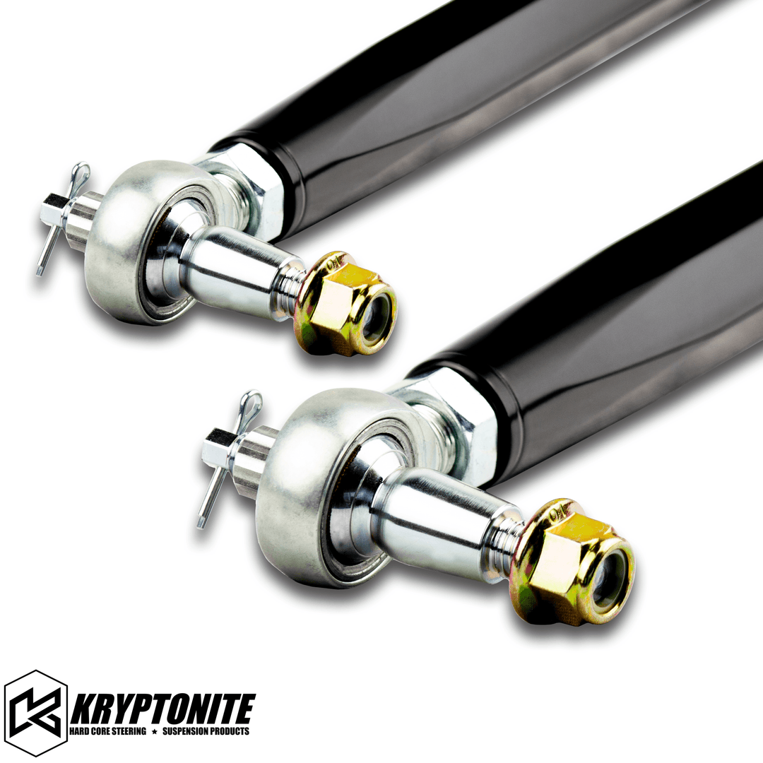 KRYPTONITE POLARIS RZR TIE ROD CONVERSION SPINDLE HARDWARE KIT TURBO S, PRO XP 2018-2021