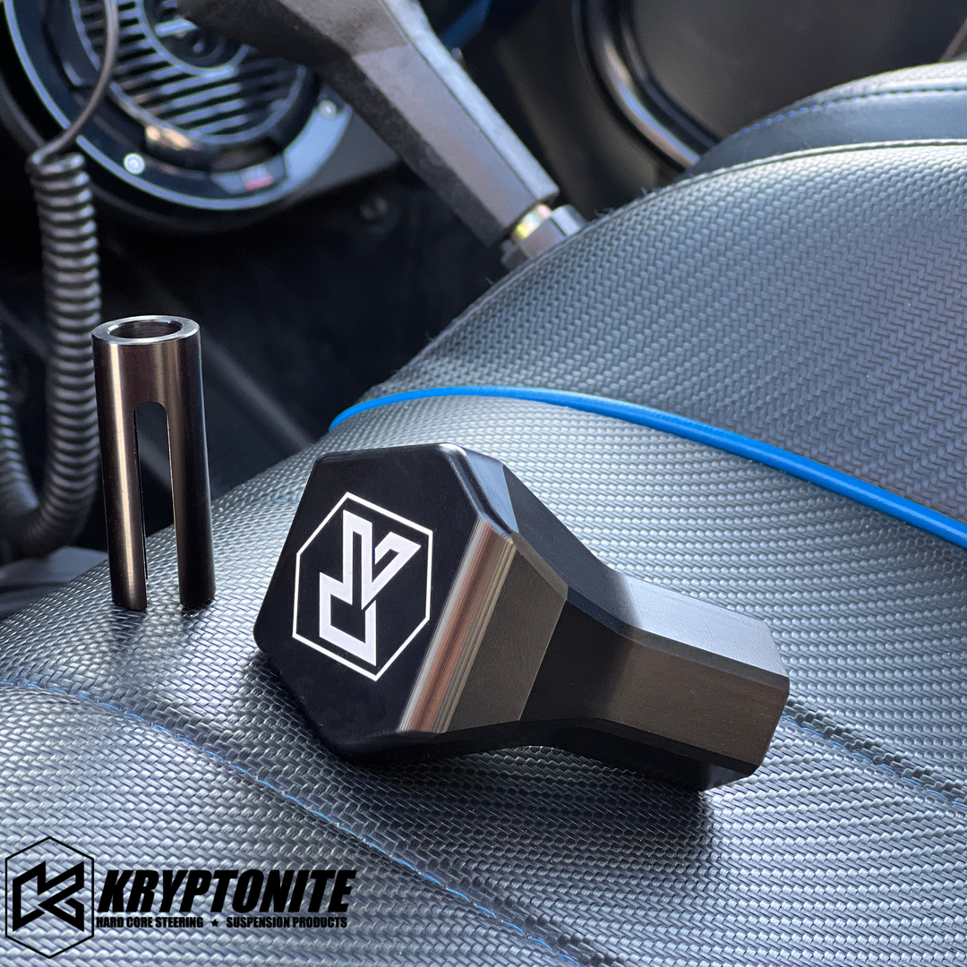 KRYPTONITE DEATH GRIP SHIFT KNOB