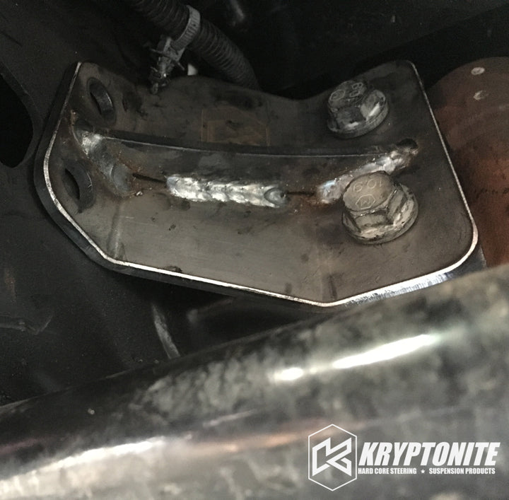 KRYPTONITE IDLER SUPPORT FRAME GUSSET 2011-2023