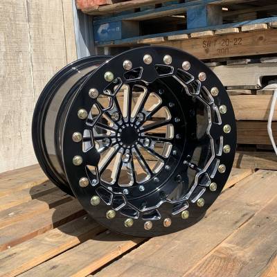 ALBA CRUSHER PRO BILLET UTV BEADLOCK WHEELS