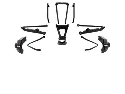 CAN-AM X3 SUSPENSION SYSTEM BY XTRAVEL